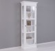 Showcase with 1 glass door, glass walls