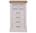 <p><strong id="product_name">Comoda cu 8 sertare, blat stejar, Colectia Directoire</strong> face parte din categoria <a id="cate