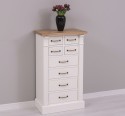 <p><strong id="product_name">Comoda cu 8 sertare, blat stejar, Colectia Directoire</strong> face parte din categoria <a id="cate