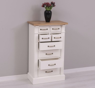 <p><strong id="product_name">Comoda cu 8 sertare, blat stejar, Colectia Directoire</strong> face parte din categoria <a id="cate