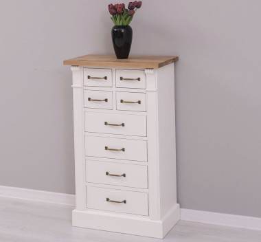 <p><strong id="product_name">Comoda cu 8 sertare, blat stejar, Colectia Directoire</strong> face parte din categoria <a id="cate