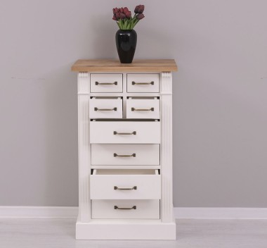 <p><strong id="product_name">Comoda cu 8 sertare, blat stejar, Colectia Directoire</strong> face parte din categoria <a id="cate