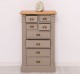 <p><strong id="product_name">Comoda cu 8 sertare, blat stejar, Colectia Directoire</strong> face parte din categoria <a id="cate