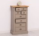 <p><strong id="product_name">Comoda cu 8 sertare, blat stejar, Colectia Directoire</strong> face parte din categoria <a id="cate