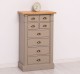 <p><strong id="product_name">Comoda cu 8 sertare, blat stejar, Colectia Directoire</strong> face parte din categoria <a id="cate