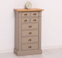 <p><strong id="product_name">Comoda cu 8 sertare, blat stejar, Colectia Directoire</strong> face parte din categoria <a id="cate
