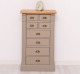 <p><strong id="product_name">Comoda cu 8 sertare, blat stejar, Colectia Directoire</strong> face parte din categoria <a id="cate