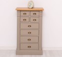<p><strong id="product_name">Comoda cu 8 sertare, blat stejar, Colectia Directoire</strong> face parte din categoria <a id="cate
