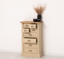 <p><strong id="product_name">Comoda cu 8 sertare, blat stejar, Colectia Directoire</strong> face parte din categoria <a id="cate