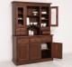 Kitchen sideboard 3 doors, 3 drawers BAS + 2 doors, 4 drawrs SUP, oak - Color_P081 - LAQUERED