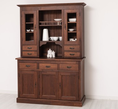 Kitchen sideboard 3 doors, 3 drawers BAS + 2 doors, 4 drawrs SUP, oak - Color_P081 - LAQUERED