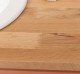 Oak bathroom cupboard 2 wash basins, sink included in price, oak - Color Top_P061 - Color Corp_P112 - Color Door&Drawers_P115 - 