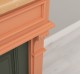 Oak bathroom cupboard 2 wash basins, sink included in price, oak - Color Top_P061 - Color Corp_P112 - Color Door&Drawers_P115 - 