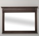 Big frame mirror oak - Color_P111 - LACQUERED