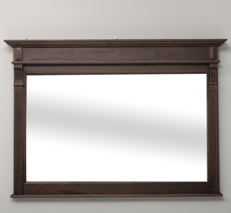 Big frame mirror oak -...