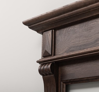 Big frame mirror oak - Color_P111 - LACQUERED