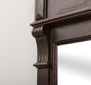 Big frame mirror oak - Color_P111 - LACQUERED