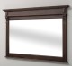 Big frame mirror oak - Color_P111 - LACQUERED