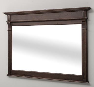 Big frame mirror oak - Color_P111 - LACQUERED