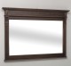 Big frame mirror oak - Color_P111 - LACQUERED