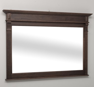 Big frame mirror oak - Color_P111 - LACQUERED