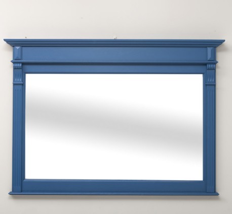 Big frame mirror oak -...
