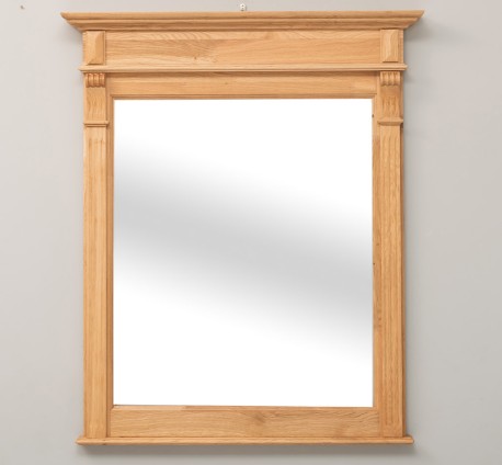 Small mirror frame, oak -...