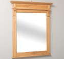 Small mirror frame, oak - Color_P061 - LAQUERED