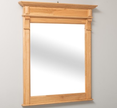 Small mirror frame, oak - Color_P061 - LAQUERED