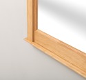 Small mirror frame, oak - Color_P061 - LAQUERED