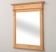 Small mirror frame, oak - Color_P061 - LAQUERED
