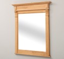 Small mirror frame, oak - Color_P061 - LAQUERED