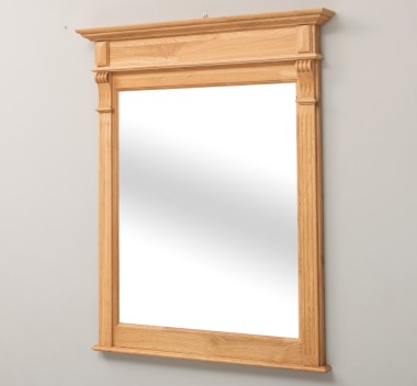 Small mirror frame, oak - Color_P061 - LAQUERED