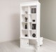 Space divider bookcase, Directoire Collection