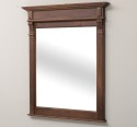 Small mirror frame, oak - Color_P111 - LACQUERED
