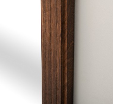 Small mirror frame, oak - Color_P111 - LACQUERED