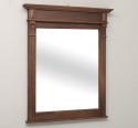 Small mirror frame, oak - Color_P111 - LACQUERED