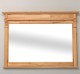 Big frame mirror oak - Color_P061 - LACUQERED