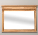 Big frame mirror oak - Color_P061 - LACUQERED