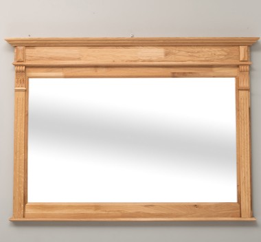 Big frame mirror oak - Color_P061 - LACUQERED