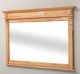 Big frame mirror oak - Color_P061 - LACUQERED