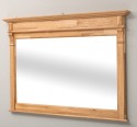 Big frame mirror oak - Color_P061 - LACUQERED