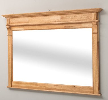 Big frame mirror oak - Color_P061 - LACUQERED