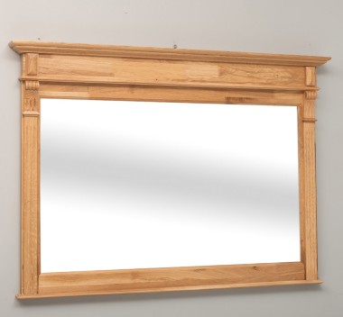 Big frame mirror oak - Color_P061 - LACUQERED