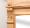 Big frame mirror oak - Color_P061 - LACUQERED