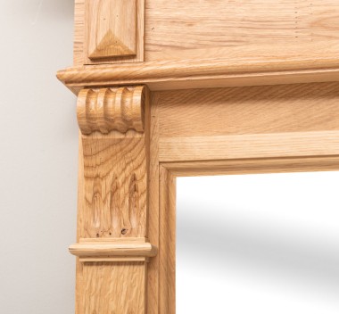 Big frame mirror oak - Color_P061 - LACUQERED