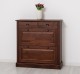 Shoe cabinet 2 doors and 2drawers, oak - Color_P081 - LACQUER & STAINED
