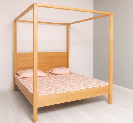 Canopy bed-180x200 -...