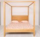 Canopy bed-180x200 - Color_P002 - WAX