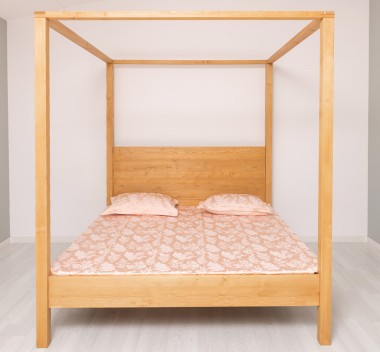 Canopy bed-180x200 - Color_P002 - WAX